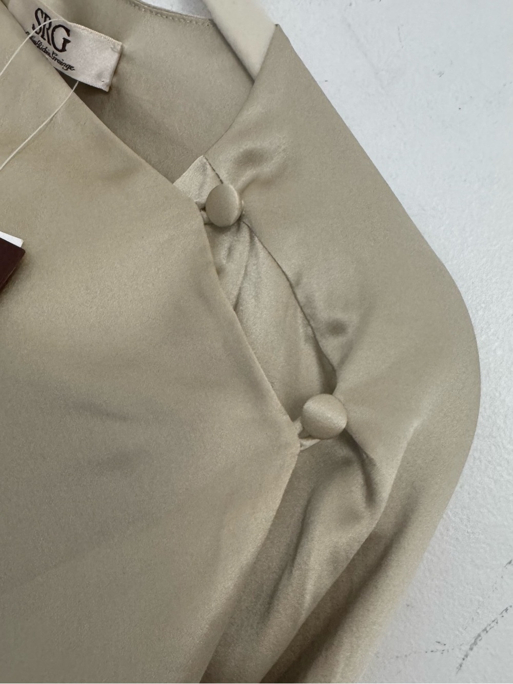 NWT SRG BELLE SILK CAPE top - Picture 14 of 14